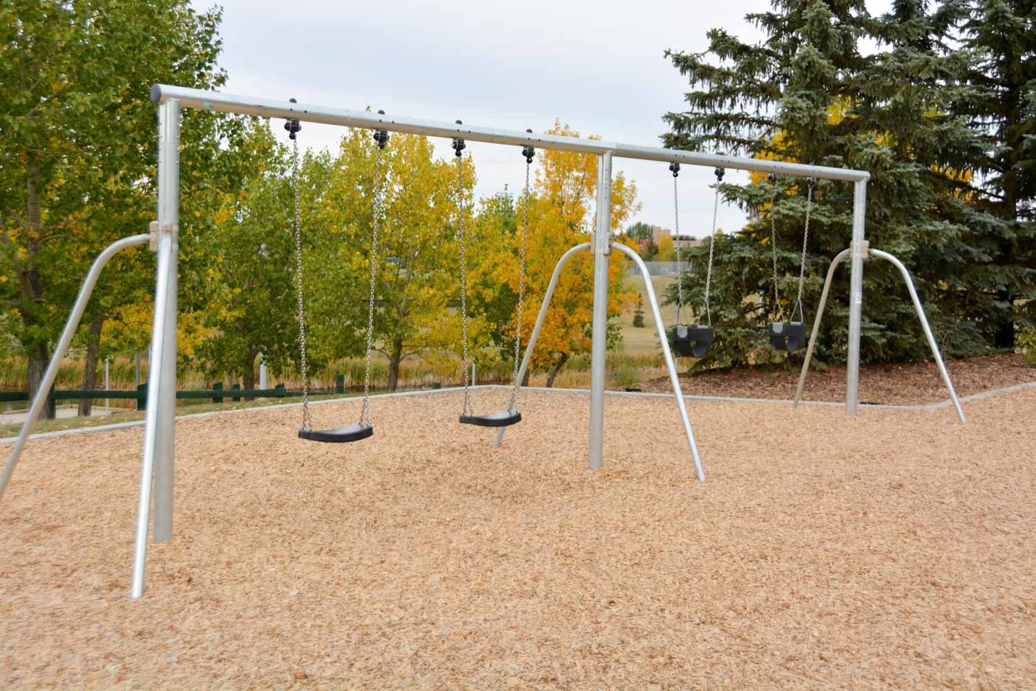PlayWorks Mill Woods Park Playground in Edmonton, Alberta!